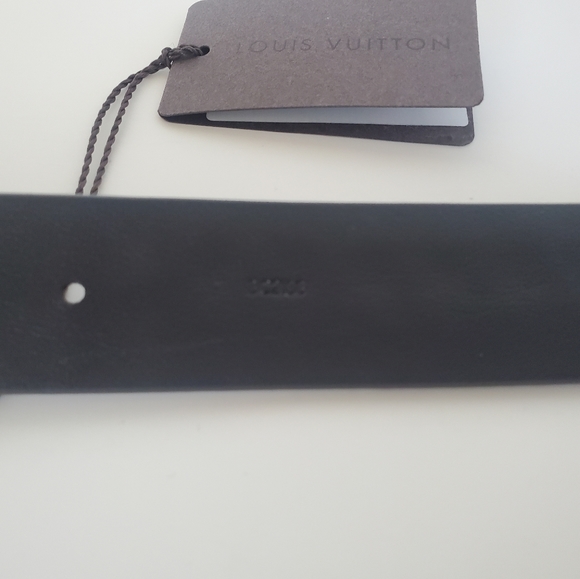 LOUIS VUITTON Transformed Trunk Damier Belt - Picture 7 of 10